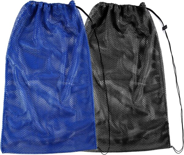 2 Packs Mesh Gear Bag for Snorkel Equipment