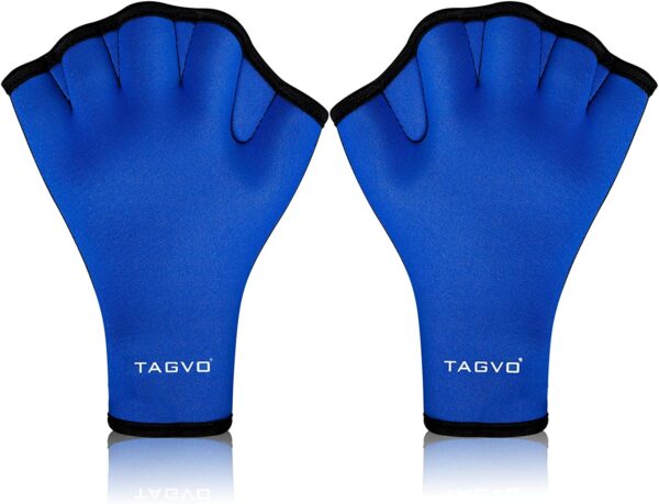 Aquatic Gloves for Helping Upper Body Resistance